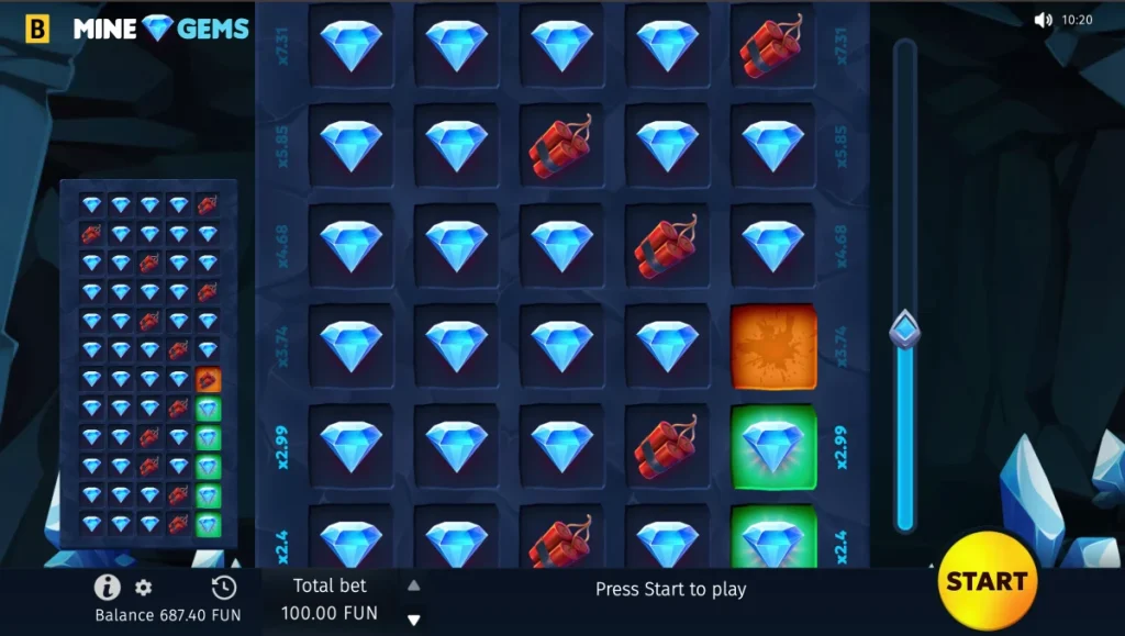 Mines by bGaming