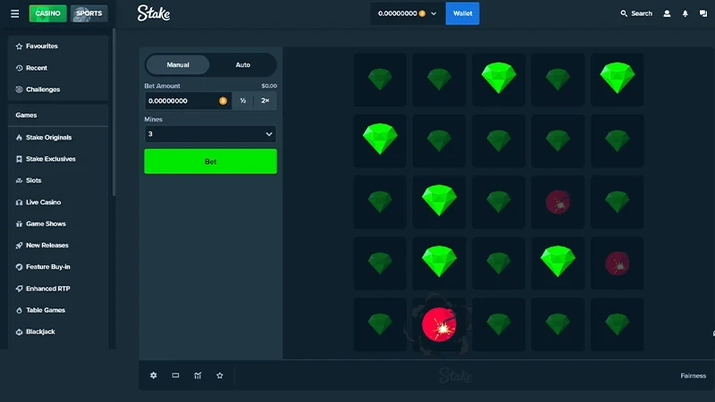 stake mines bot