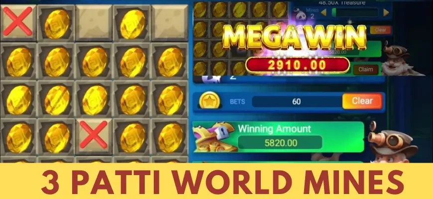 teen patti mines demo